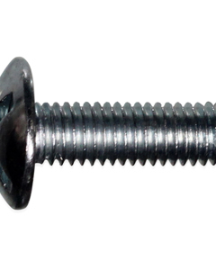 Mushroom head screw M  8x 25 galv slotted